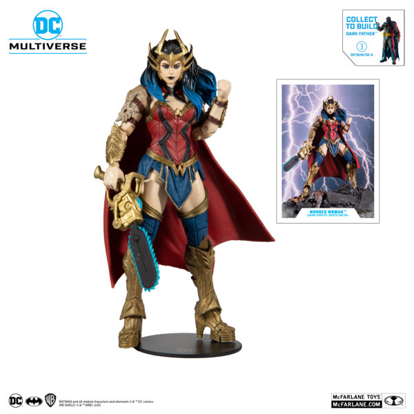 wonder woman (dark nights: death metal) dc multiverse