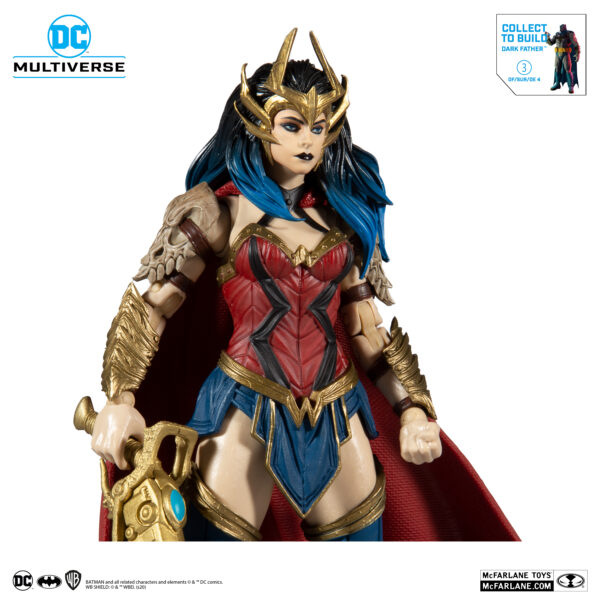 wonder woman (dark nights: death metal) dc multiverse