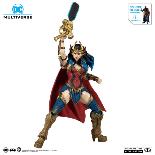 wonder woman (dark nights: death metal) dc multiverse