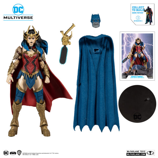 wonder woman (dark nights: death metal) dc multiverse