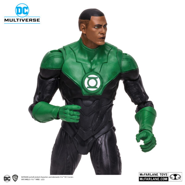green lantern john stewart (endless winter) dc multiverse