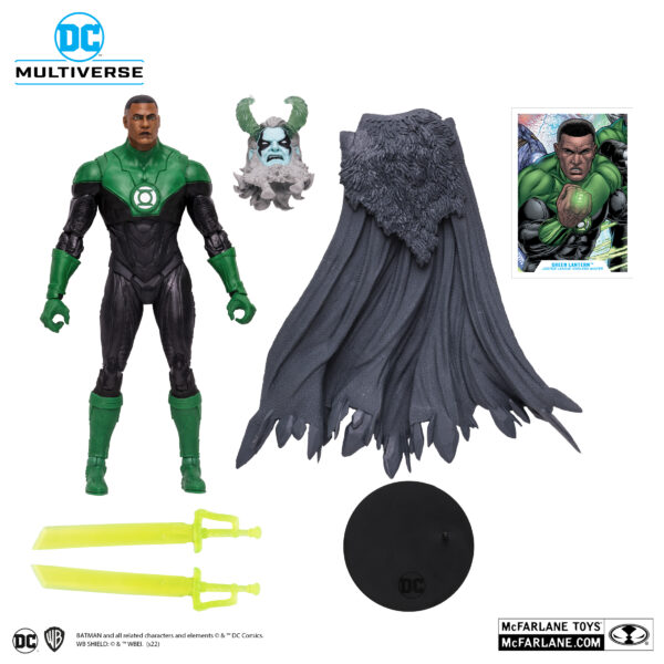 green lantern john stewart (endless winter) dc multiverse