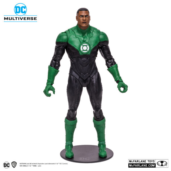 green lantern john stewart (endless winter) dc multiverse