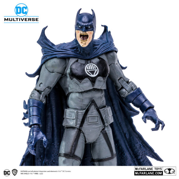 batman (blackest night build) dc multiverse