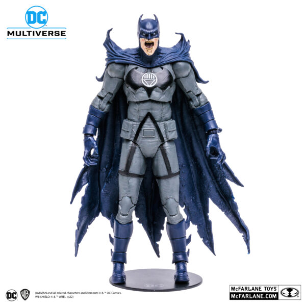 batman (blackest night build) dc multiverse