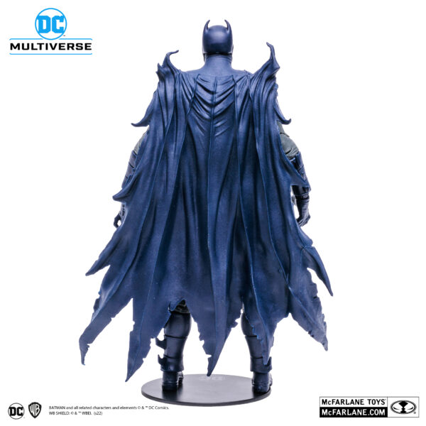 batman (blackest night build) dc multiverse