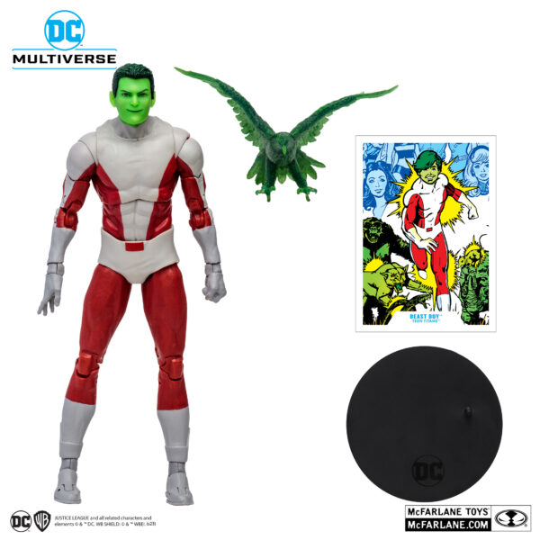 beast boy (teen titans gold label) dc multiverse
