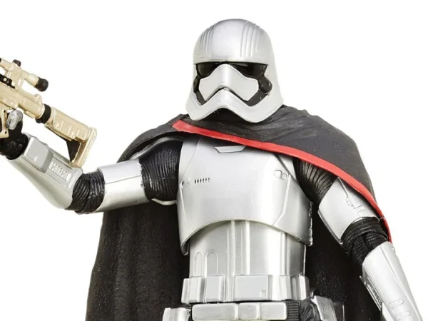 captain phasma (the force awakens) black series