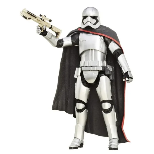 captain phasma (the force awakens) black series