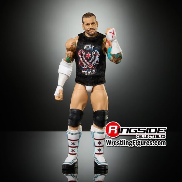 cm punk elite 121