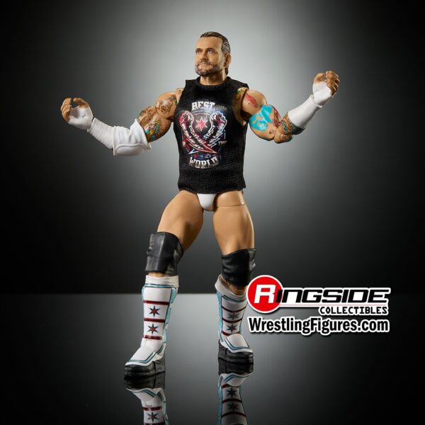cm punk elite 121
