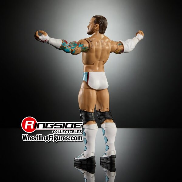 cm punk elite 121