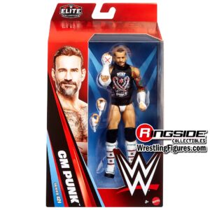 cm punk elite 121