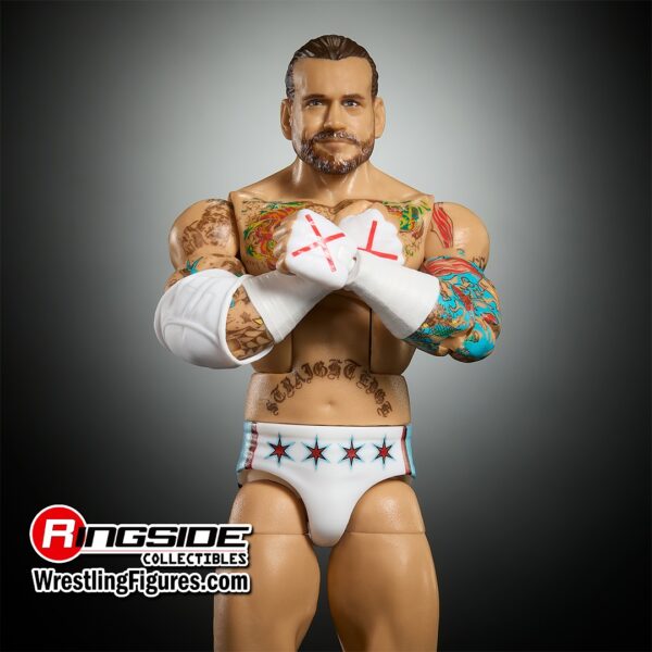 cm punk elite 121