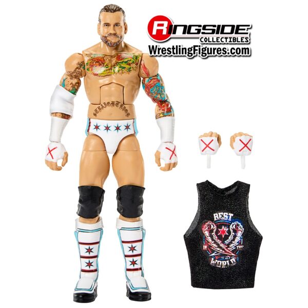 cm punk elite 121