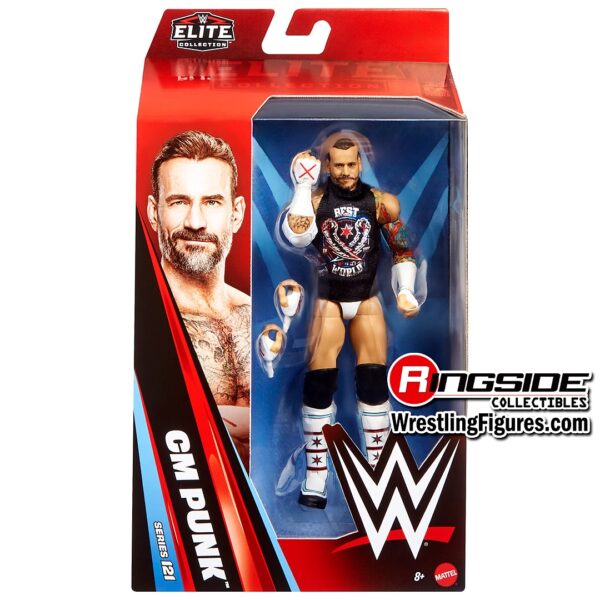 cm punk elite 121