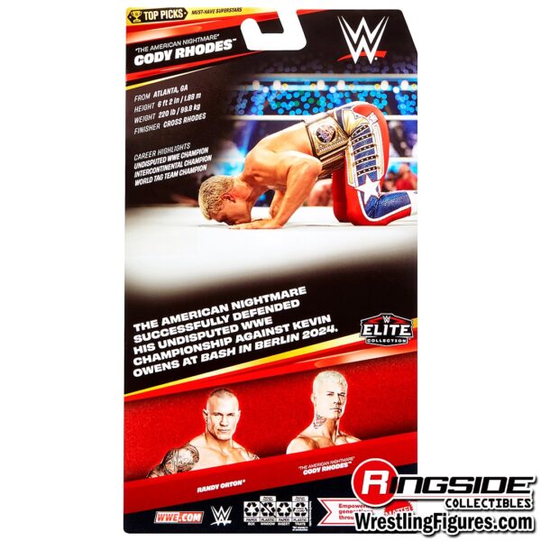 cody rhodes elite top picks 2026