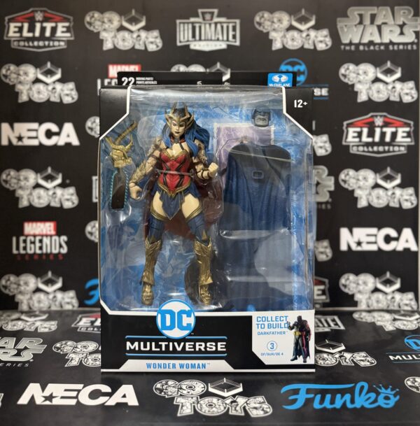 wonder woman (dark nights: death metal) dc multiverse