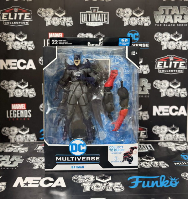batman (blackest night build) dc multiverse