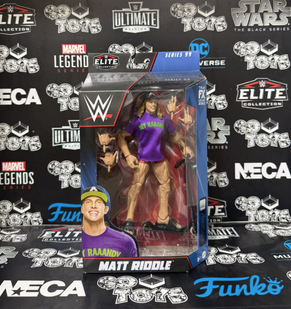 matt riddle elite 99