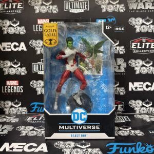 beast boy (teen titans gold label) dc multiverse