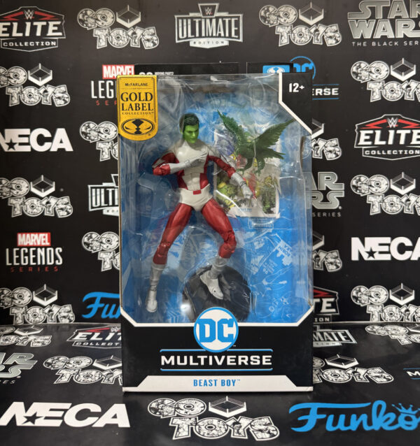 beast boy (teen titans gold label) dc multiverse
