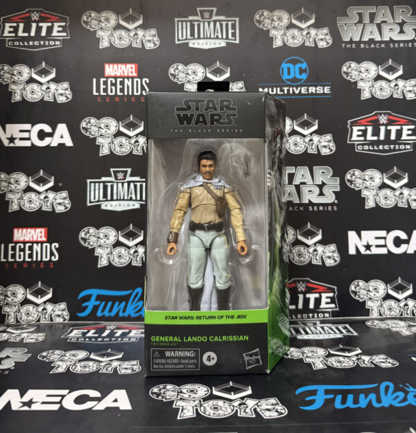 lando calrissian (return of the jedi) black series