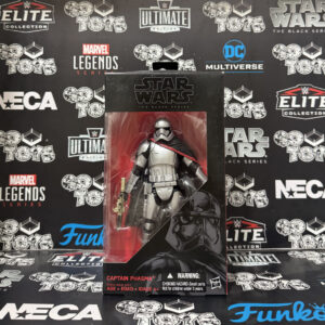 captain phasma (the force awakens) black series