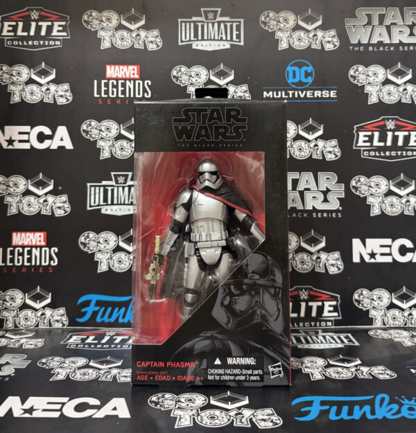 captain phasma (the force awakens) black series