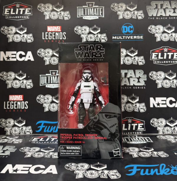 imperial patrol trooper black series