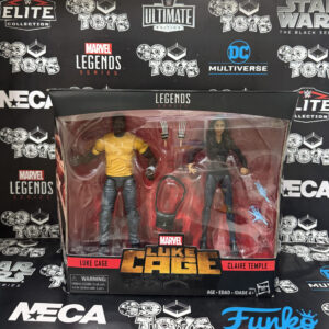 luke cage y claire temple 2pac marvel legends