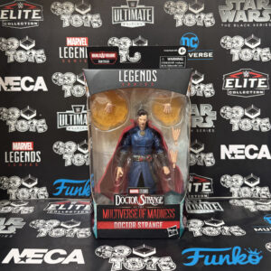 doctor strange multiverse of madness marvel legends