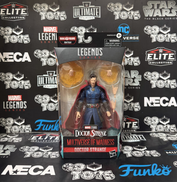 doctor strange multiverse of madness marvel legends