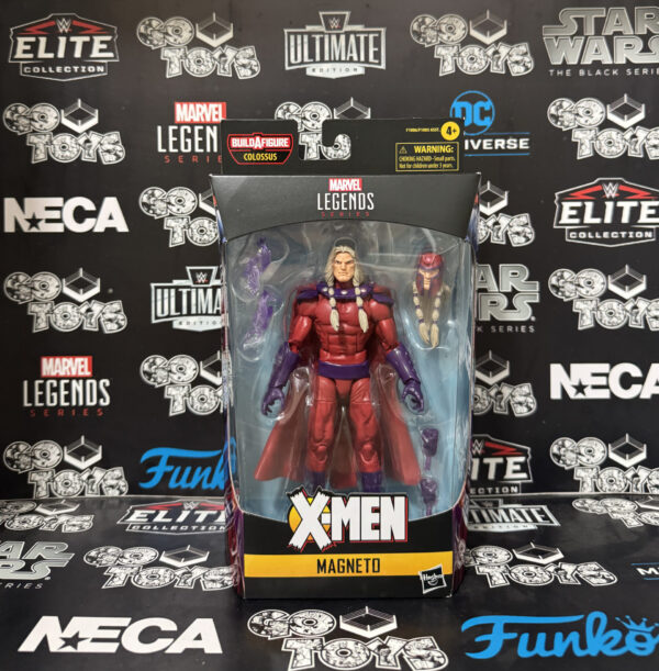magneto marvel legends