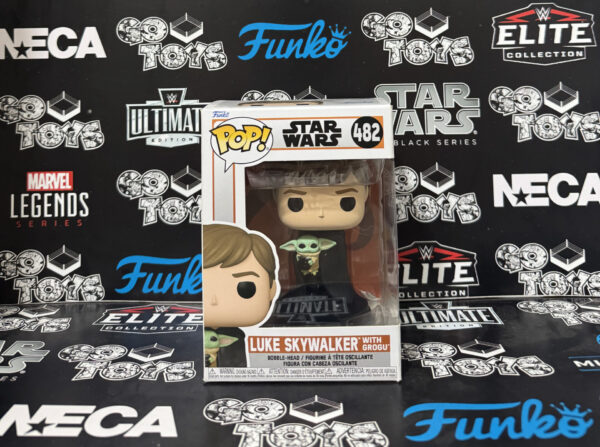 luke skywalker funko pop