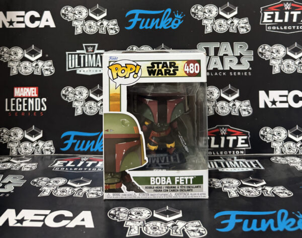 boba fett funko pop