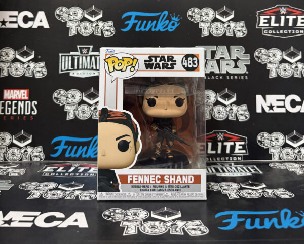 fennec shand funko pop