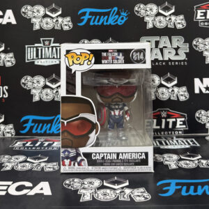 capitan america funko pop