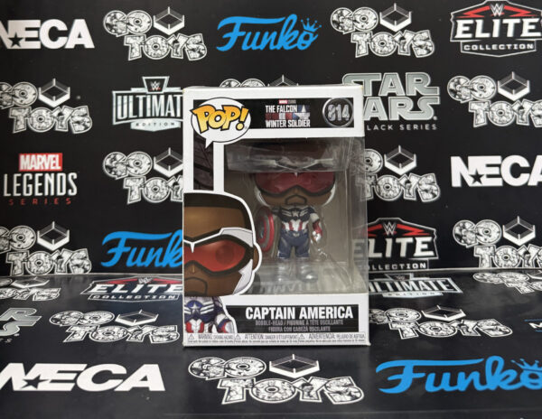 capitan america funko pop
