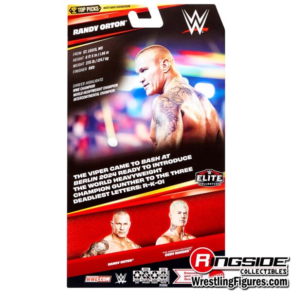 randy orton elite top picks 2026 (wave 1)
