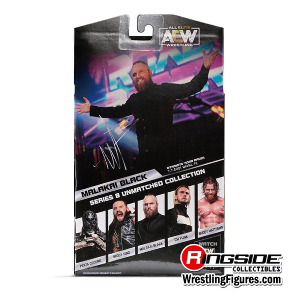 malakai black aew unmatched 8