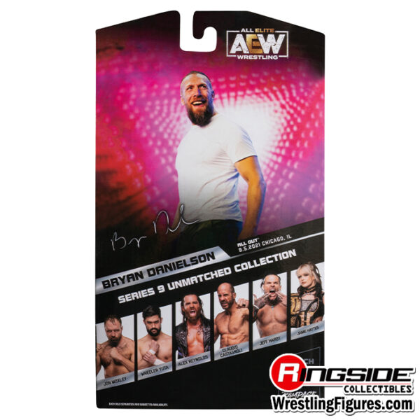 bryan danielson aew unmatched 9