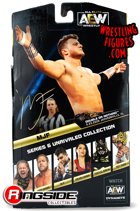 mjf aew unrivaled 6
