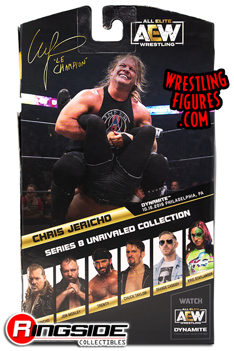 chris jericho unrivaled 8
