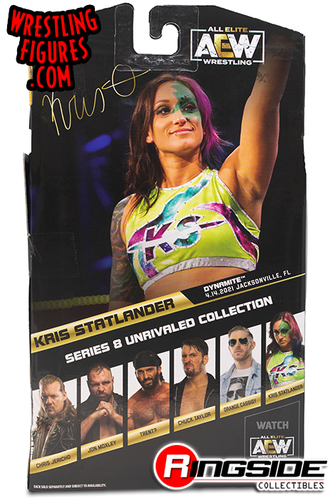 kris statlander unrivaled 8