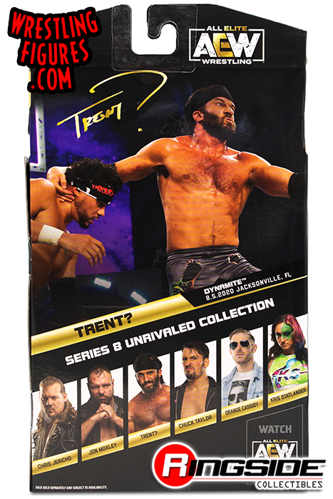 trent? aew unrivaled 8