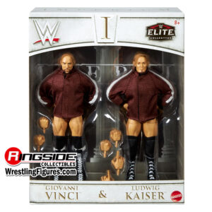 ludwig kaiser y giovanni vinci ( imperium ) elite 2pack
