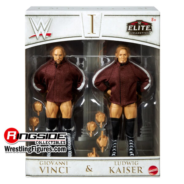 ludwig kaiser y giovanni vinci ( imperium ) elite 2pack