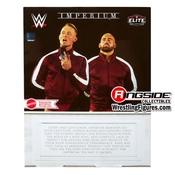 ludwig kaiser y giovanni vinci ( imperium ) elite 2pack