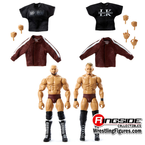 ludwig kaiser y giovanni vinci ( imperium ) elite 2pack